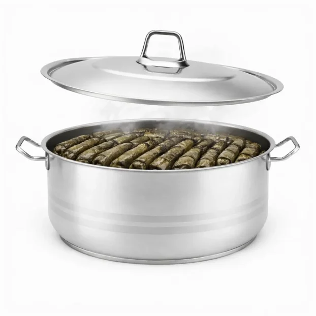 Plitke Šerpe rosfraj inox više veličina (nova)