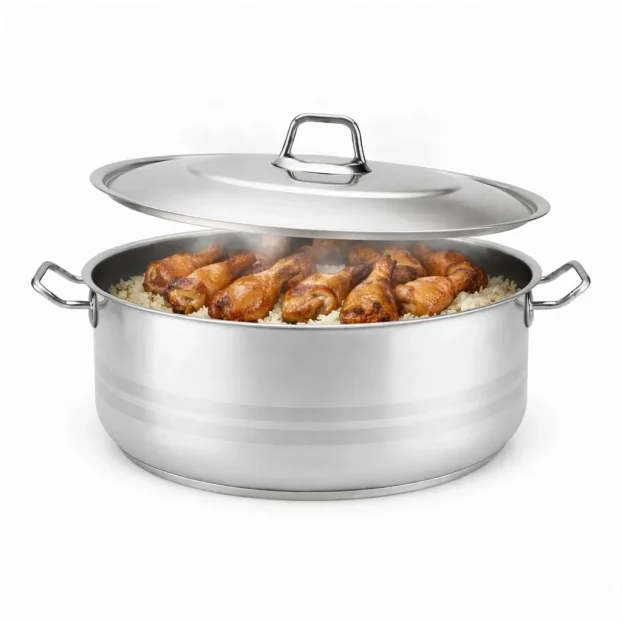 Plitke Šerpe rosfraj inox više veličina (nova)