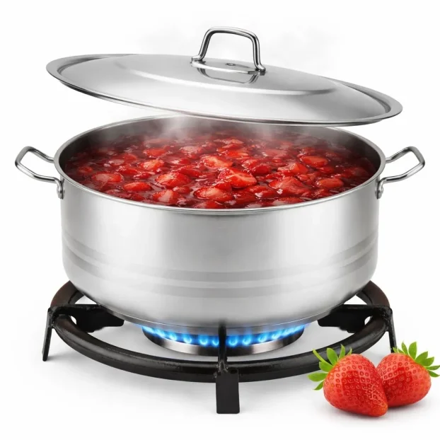 Plitke Šerpe rosfraj inox više veličina (nova)