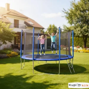 Trambolina Playtime 3.05m zaštitna mreža i merdevine