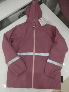 Nepromociva jakna novo 110/116 i 122/128