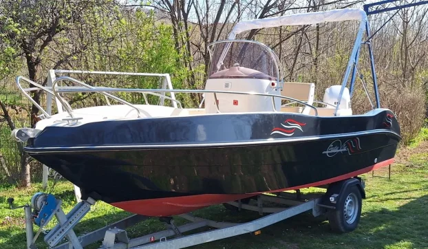 Fisherman Prestige One 19.2  5.80x2.30 m. 2018 g. Motor 100