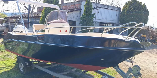 Fisherman Prestige One 19.2  5.80x2.30 m. 2018 g. Motor 100