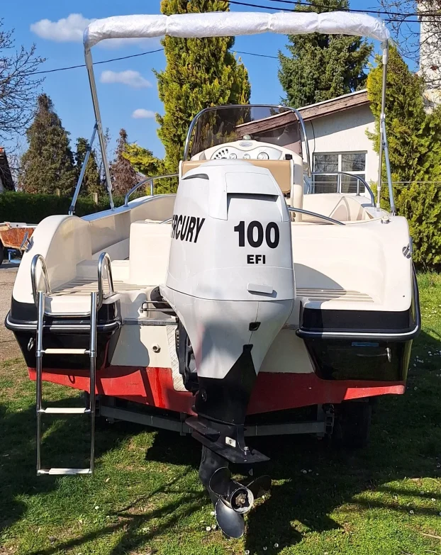 Fisherman Prestige One 19.2  5.80x2.30 m. 2018 g. Motor 100