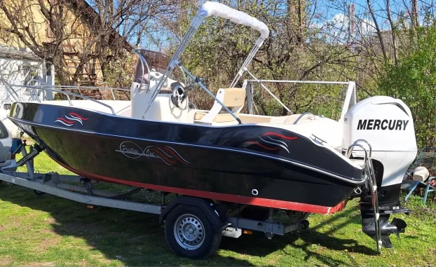 Fisherman Prestige One 19.2  5.80x2.30 m. 2018 g. Motor 100
