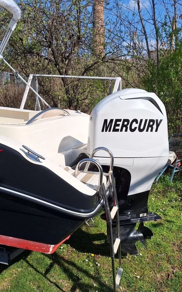 Fisherman Prestige One 19.2  5.80x2.30 m. 2018 g. Motor 100