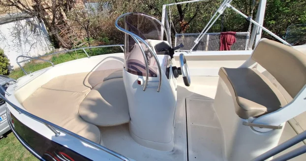 Fisherman Prestige One 19.2  5.80x2.30 m. 2018 g. Motor 100