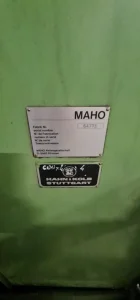 Maho glodalica 600E