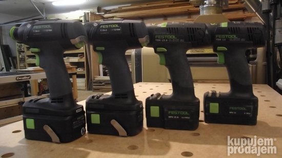 Reparacija Baterija za FESTOOL Aku Alat