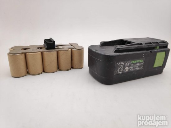 Reparacija Baterija za FESTOOL Aku Alat