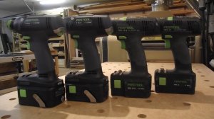 Reparacija Baterija za FESTOOL Aku Alat