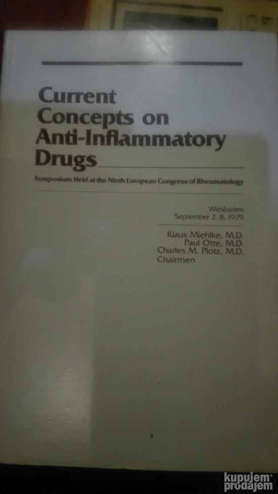 Current Concepts on Anti inflammatory Drugs