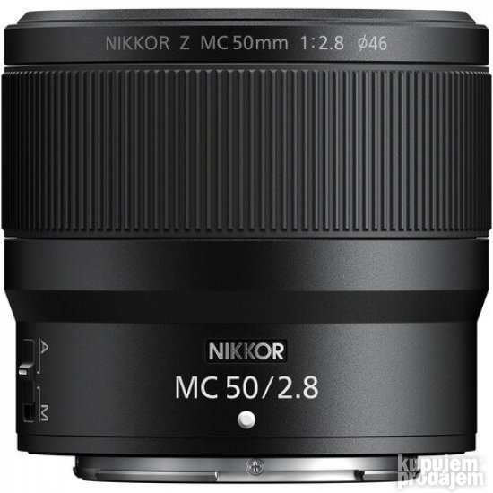 Nikon Z MC 50mm 2.8 S