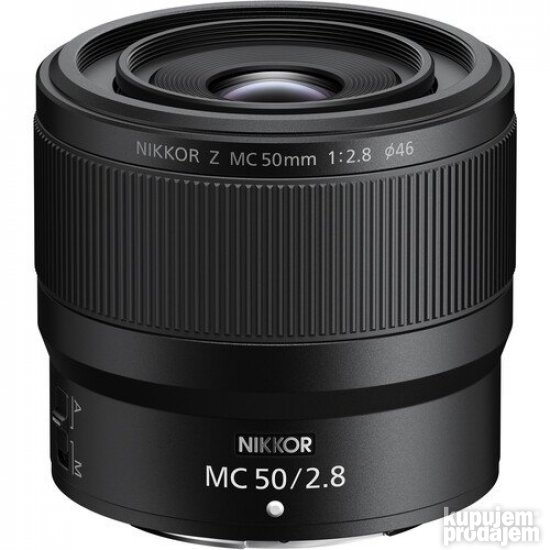 Nikon Z MC 50mm 2.8 S