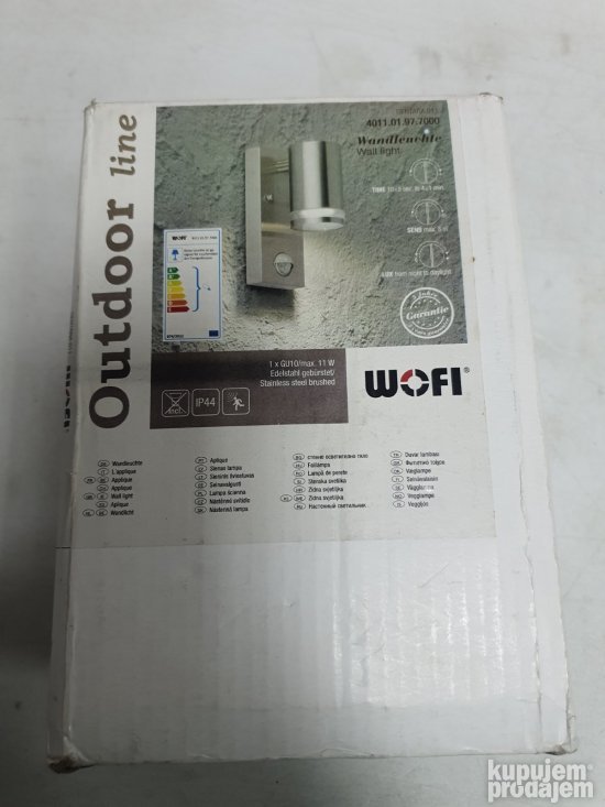 Led Lampa sa Senzotom Pokreta 11W-WOFI