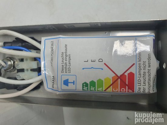 Led Lampa sa Senzotom Pokreta 11W-WOFI