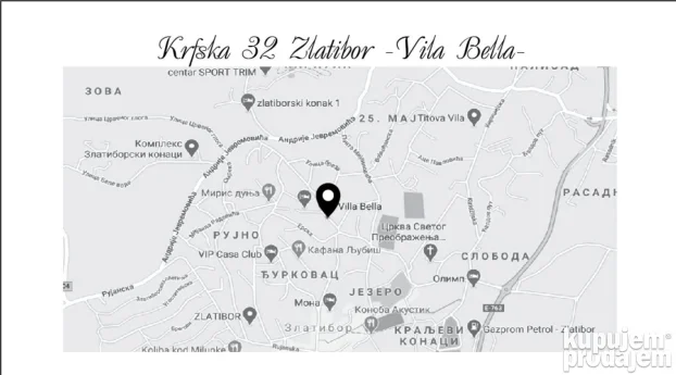 Apartman LIPA LUX Zlatibor Vila Bella
