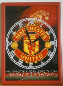 Zidni sat Manchester united