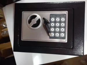 Elektronski sef sa 2 kljuca za oruzje i vredne stvari