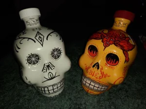KAH Tequila dve prazne glase