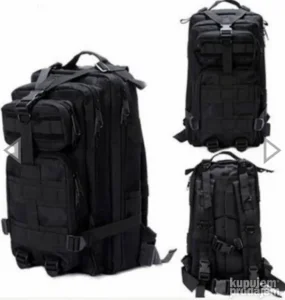 NOVO Taktički ranac 30L crni