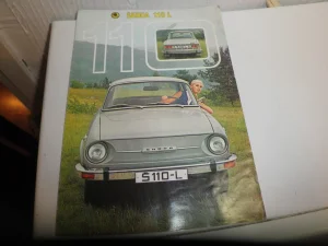 Skoda 110l - Prospekt 1969g.