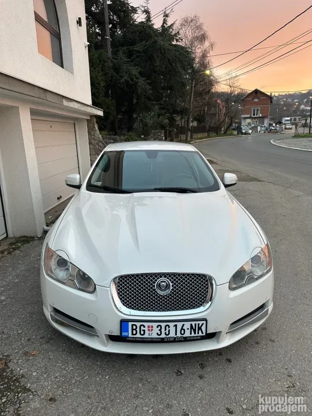 2008 Jaguar XF 2.7 DIZEL