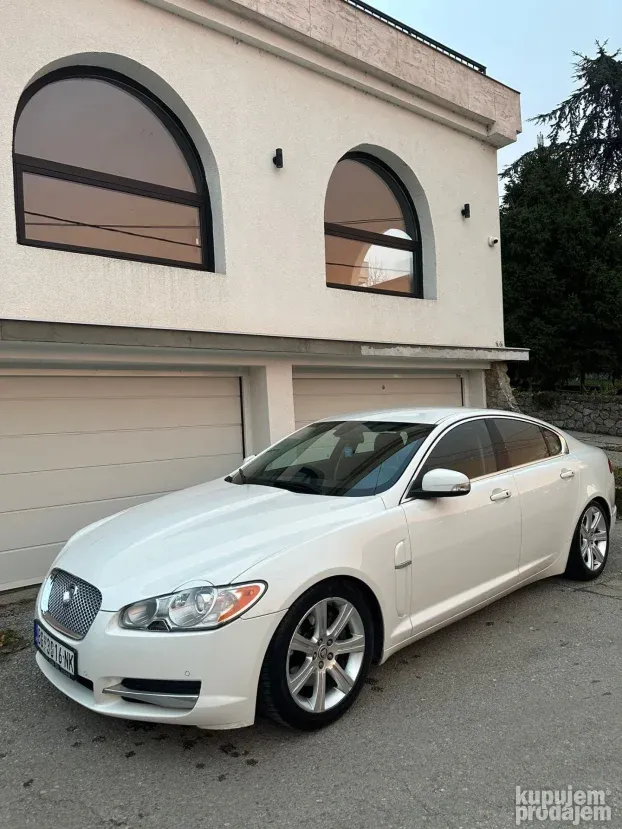 2008 Jaguar XF 2.7 DIZEL