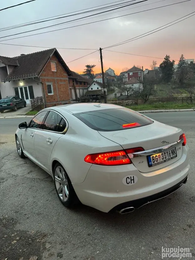 2008 Jaguar XF 2.7 DIZEL