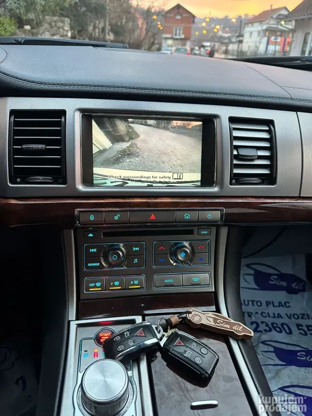 2008 Jaguar XF 2.7 DIZEL