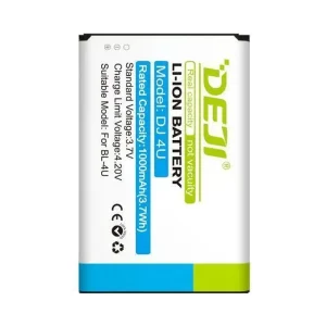 Baterija DEJI za Nokia BL-4U (1000 mAh) - NOVO