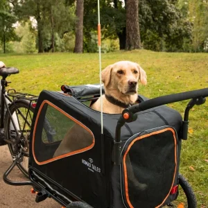 Kolica za pse za bicikl NOMAD Tales Spirit Bicycle Trailer