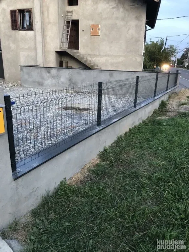 Panelne ograde