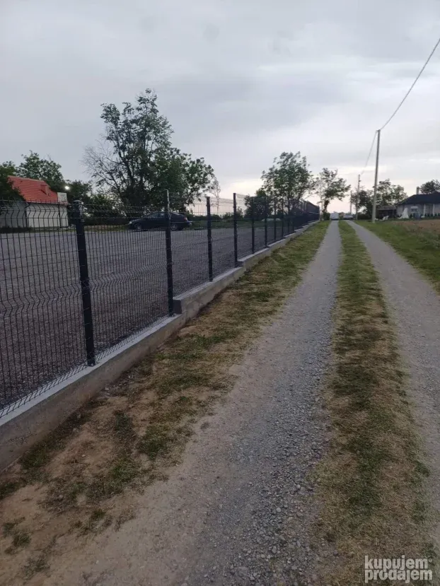 Panelne ograde