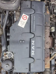 Man Common Rail motor šestak