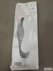 Ulosci za obucu 2 para br. 40/41 made in Poland novo