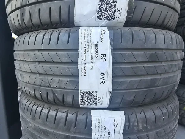 polovne letnje gume 185/65 r 15 bridgestone 4kom