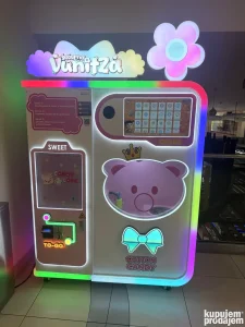 Vending masina za secernu vunu