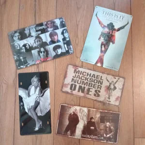 RiP music tablice 20x30cm i lim drvo