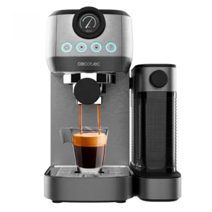 CECOTEC Power Espresso 20 Steel Pro Latte semi-automatic co