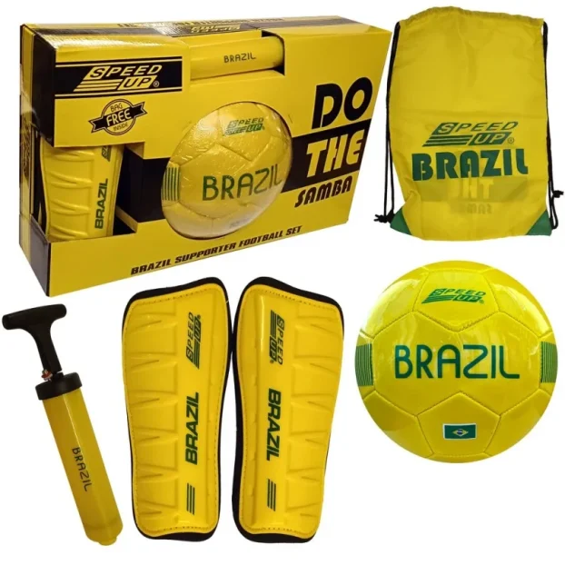 Speed Up Fudbalski Set Brazil