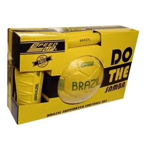 Speed Up Fudbalski Set Brazil