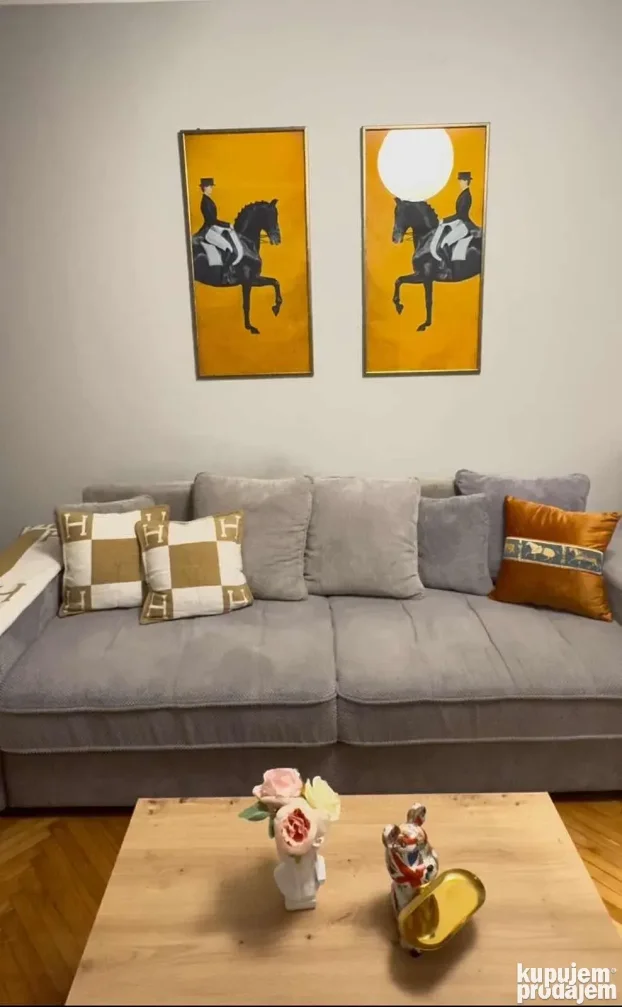 Admirala Geprata, Balkanska, 3.0 trosoban, 60 m²