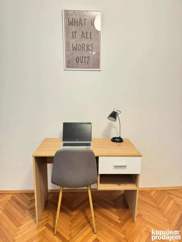 Admirala Geprata, Balkanska, 3.0 trosoban, 60 m²