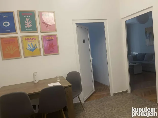 Admirala Geprata, Balkanska, 3.0 trosoban, 60 m²