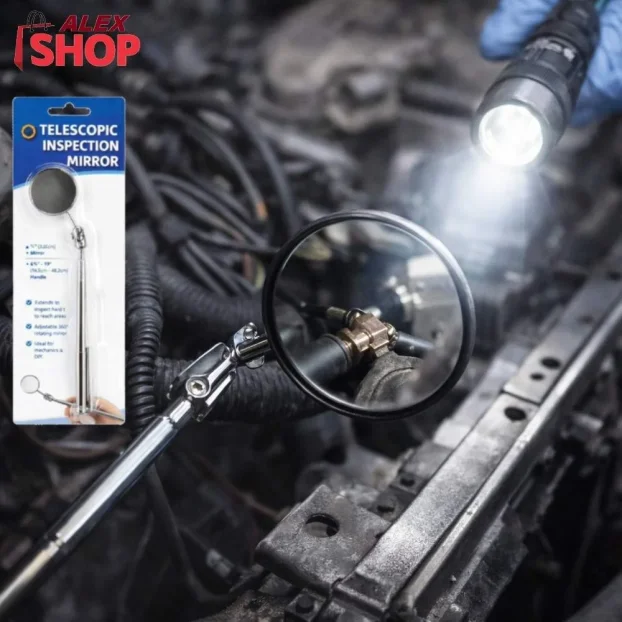 Teleskopsko ogledalo za inspekciju praktičan alat