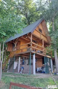 izdavanje vikendice reka Sava