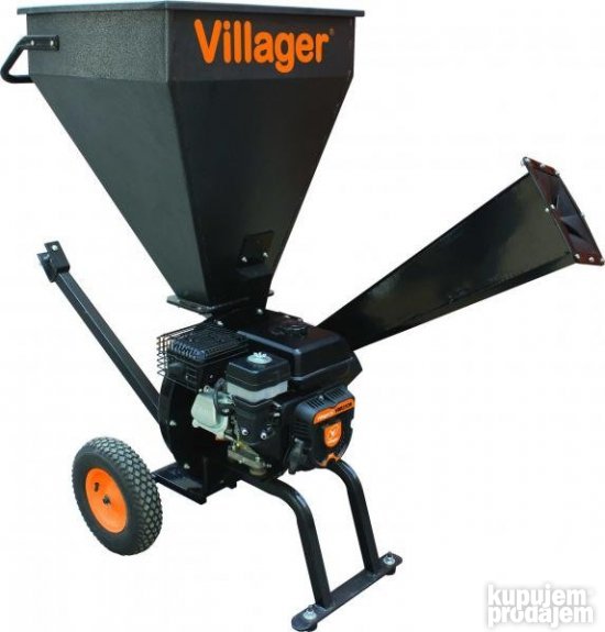 Motorna seckalica za grane VPC 250 S Vilager