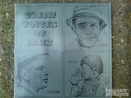 great voices of jazz