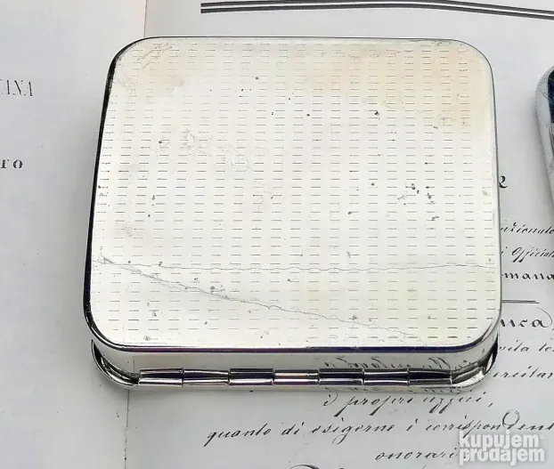 ZEN tabakera za savijanje And The Art Of Smo King